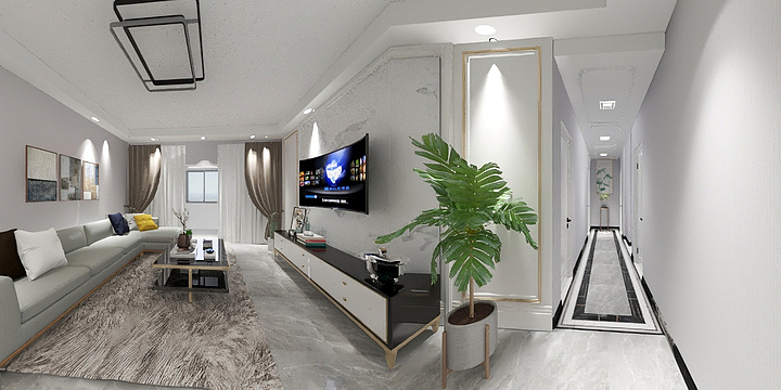 张鑫琪-万瑞公园华府周先生-装修设计方案