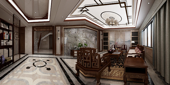 室内设计师李一贤-何府-副本-装修设计方案