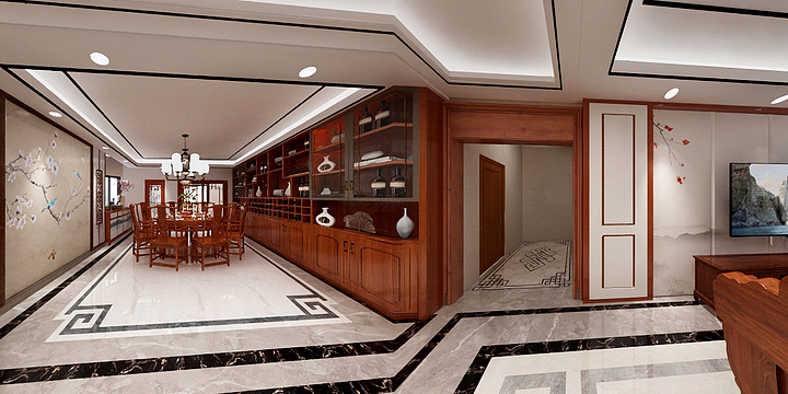 设计陈c-嘉和城高迪公馆-装修设计方案