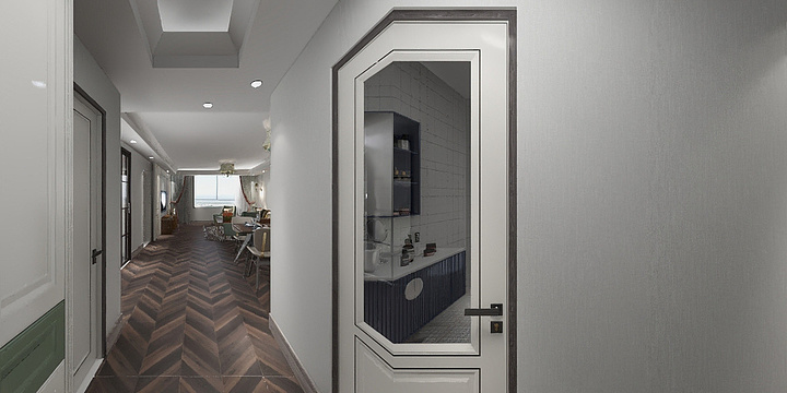 闫艺豪-西湖景鸿-装修设计方案