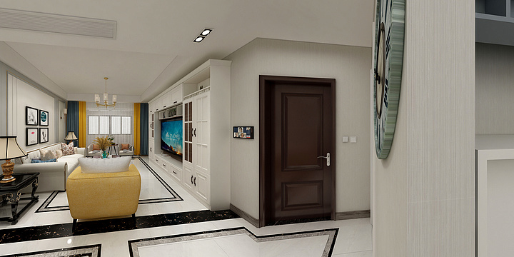 全友订制seven-方山居-副本-装修设计方案