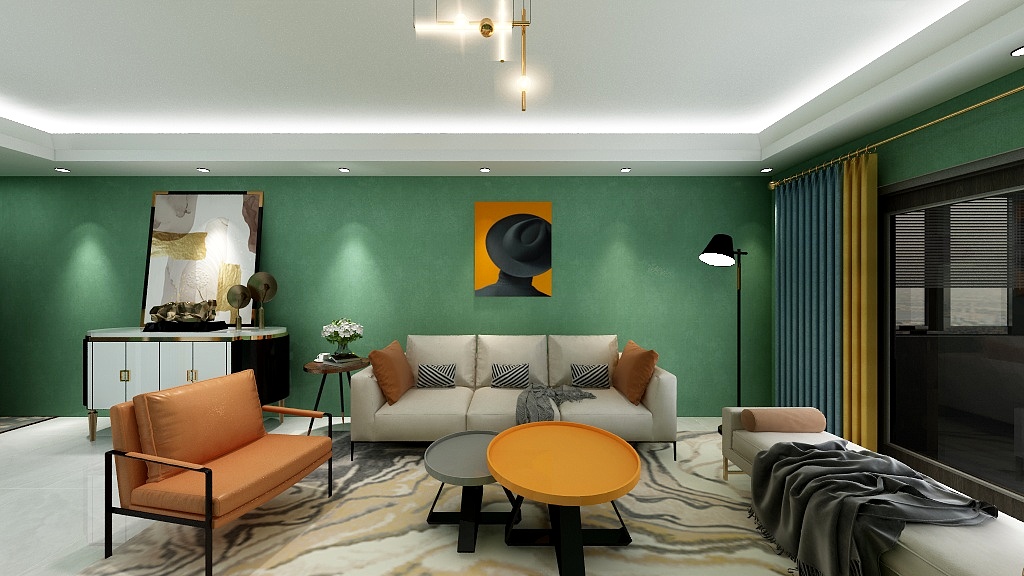 地球没姐不行的-万科里-装修设计方案