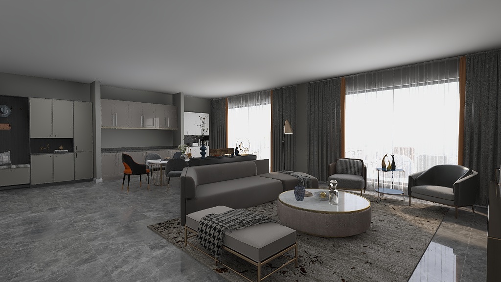 柒曱的茶-皇家尊邸-装修设计方案