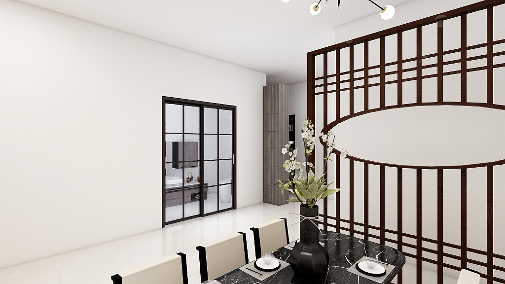 尽责-未命名户型图-装修设计方案