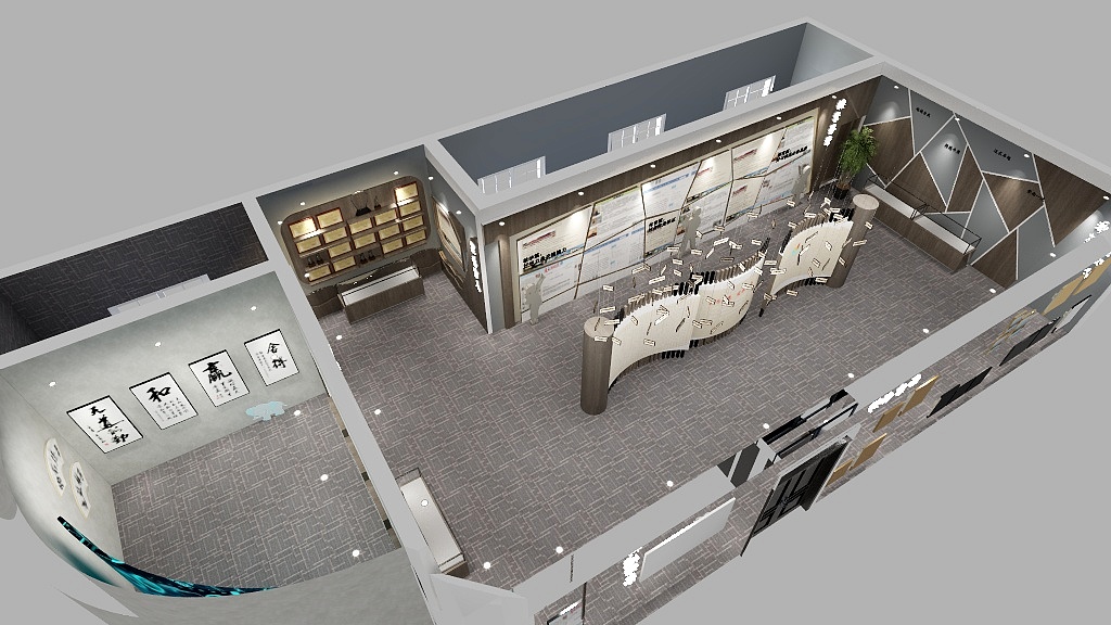 徐不困-校史馆-装修设计方案