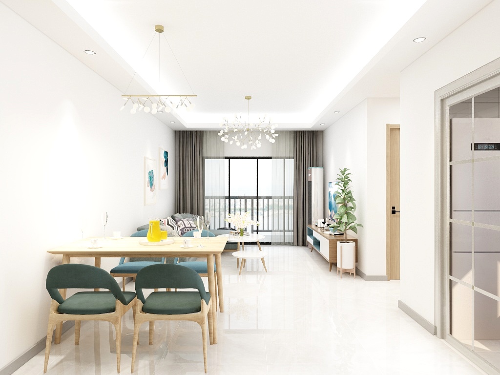 潘多拉全屋定制-万科C5C6-03房-装修设计方案