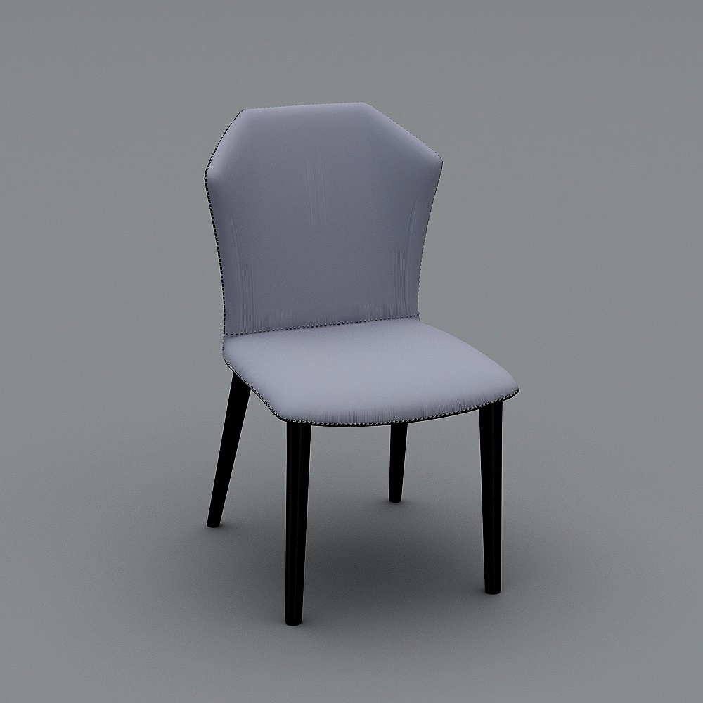 TT-LPLN-Z-CY3010餐椅3D模型