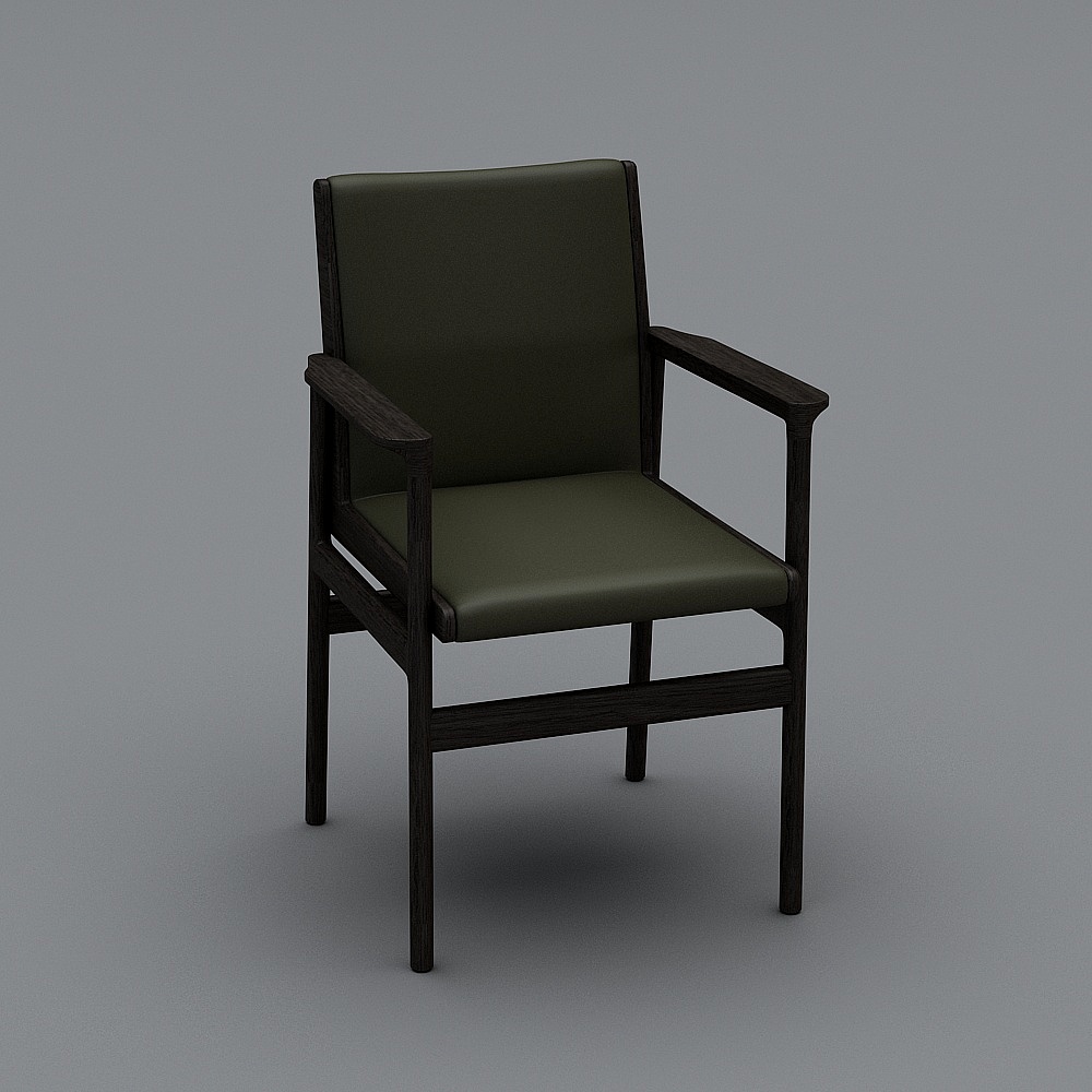 TT-LPLN-Z-CY3012餐椅3D模型