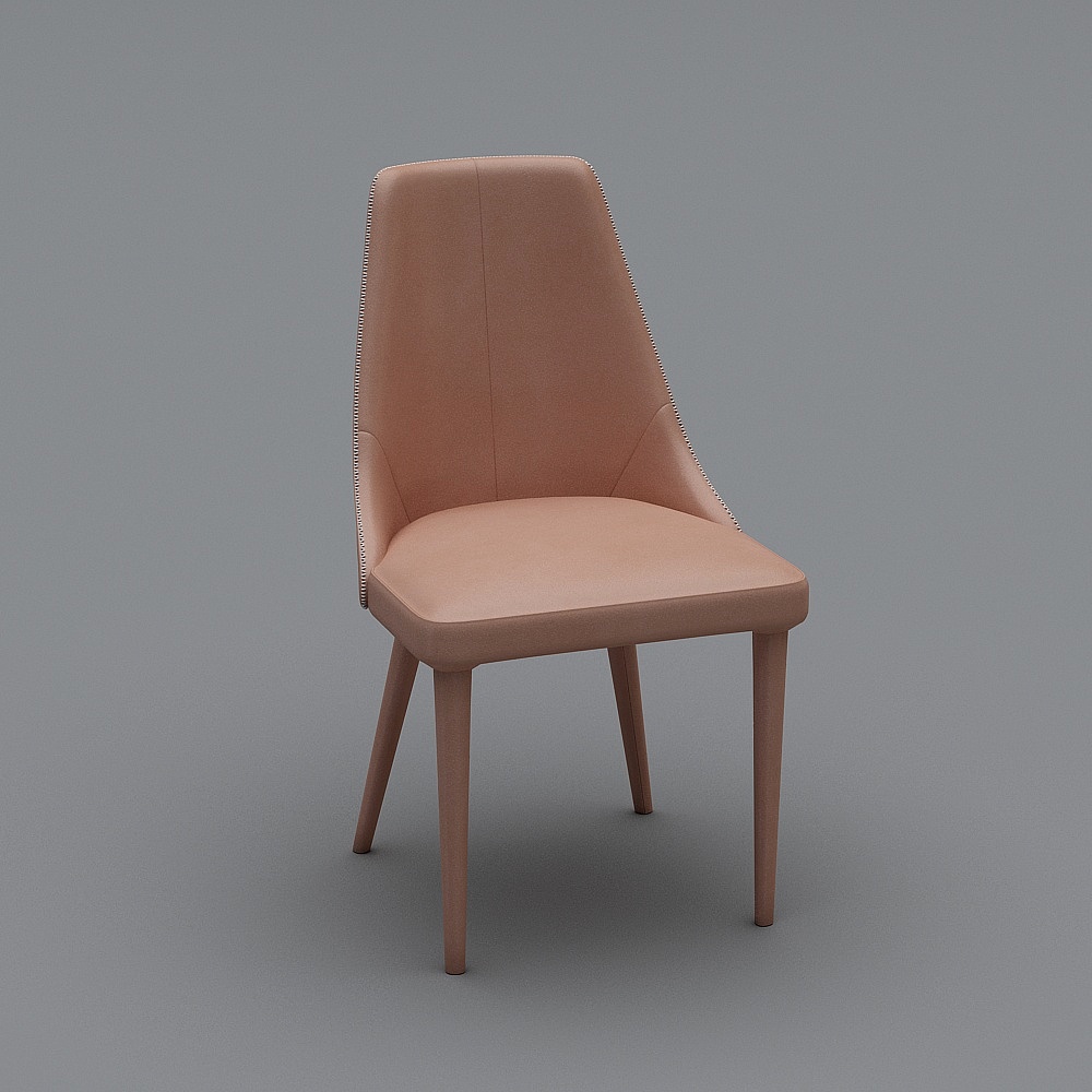 TT-LPLN-Z-CY3007餐椅3D模型
