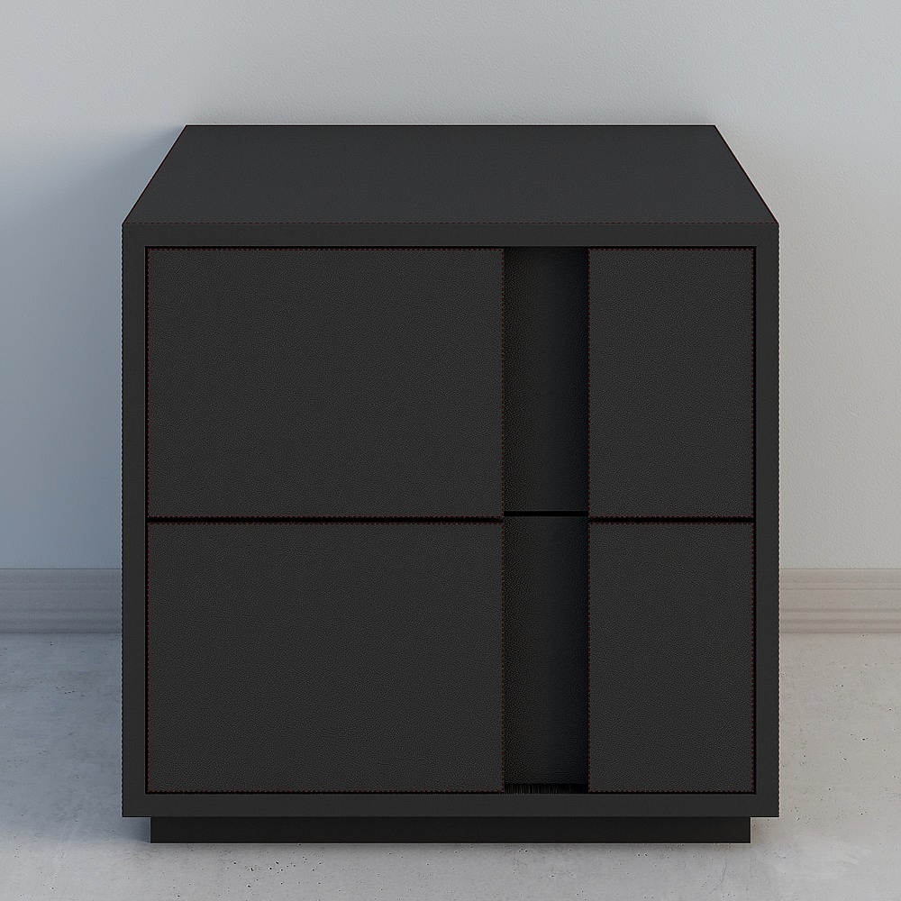 TT-LPLN-Z-CG3011床头柜3D模型