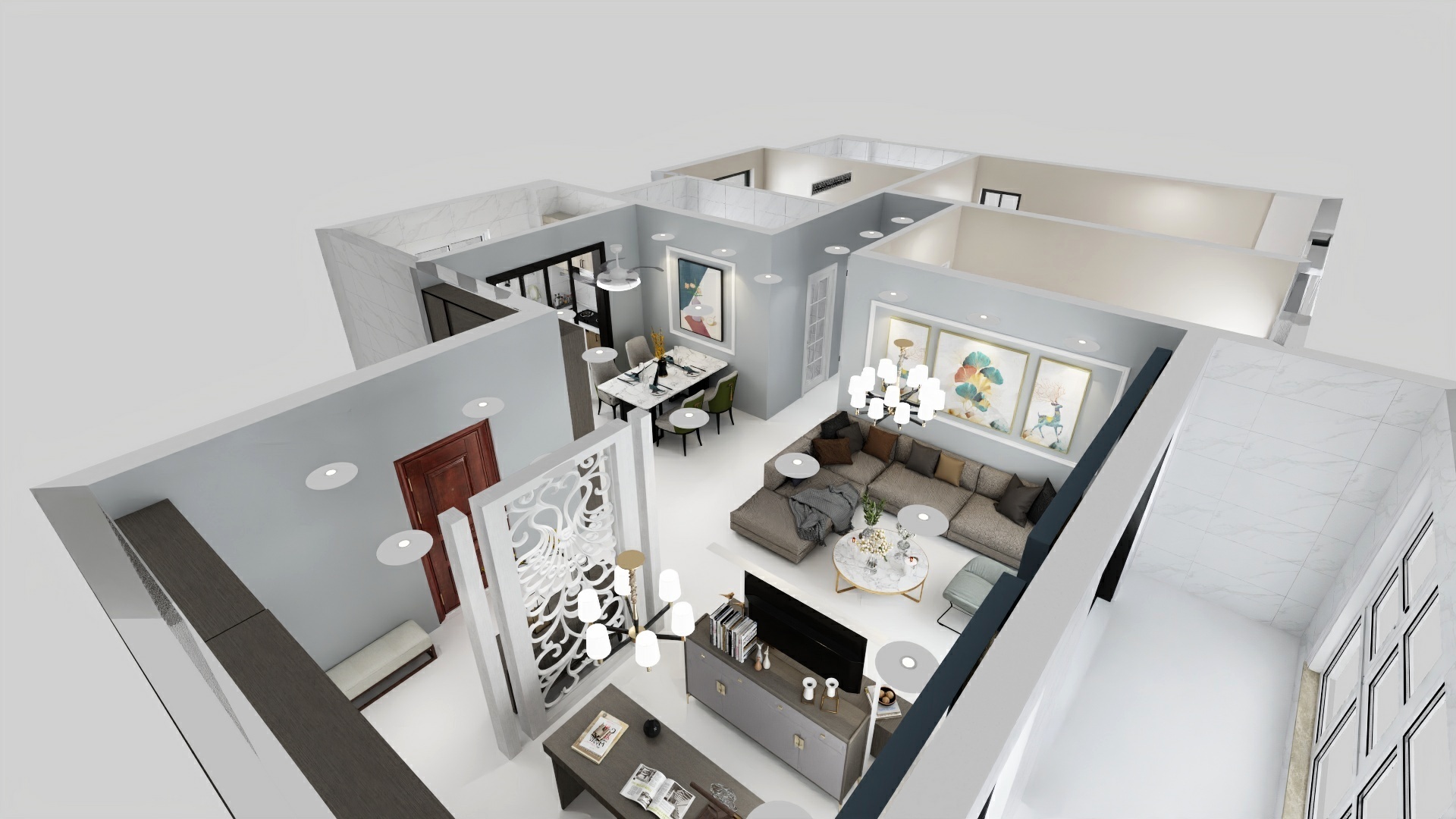 代旭18705673177-2栋901-装修设计方案