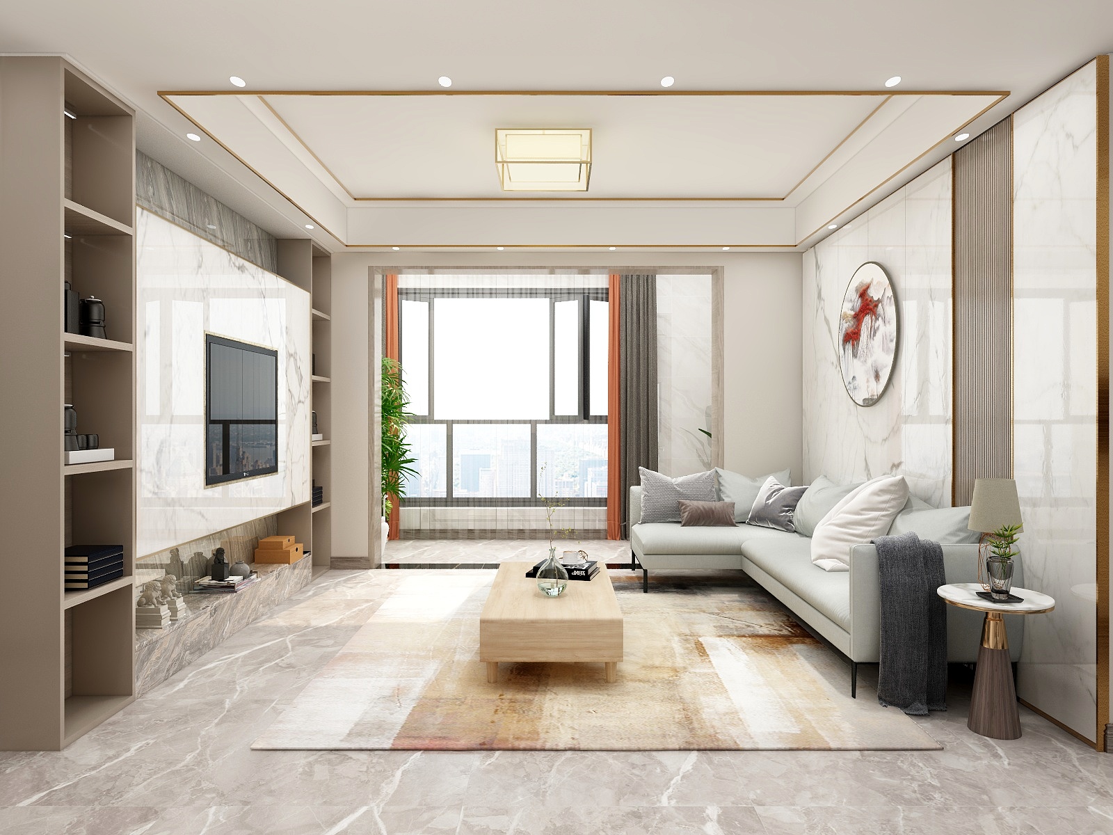 yomi-中央华府-1702黄先生-装修设计方案