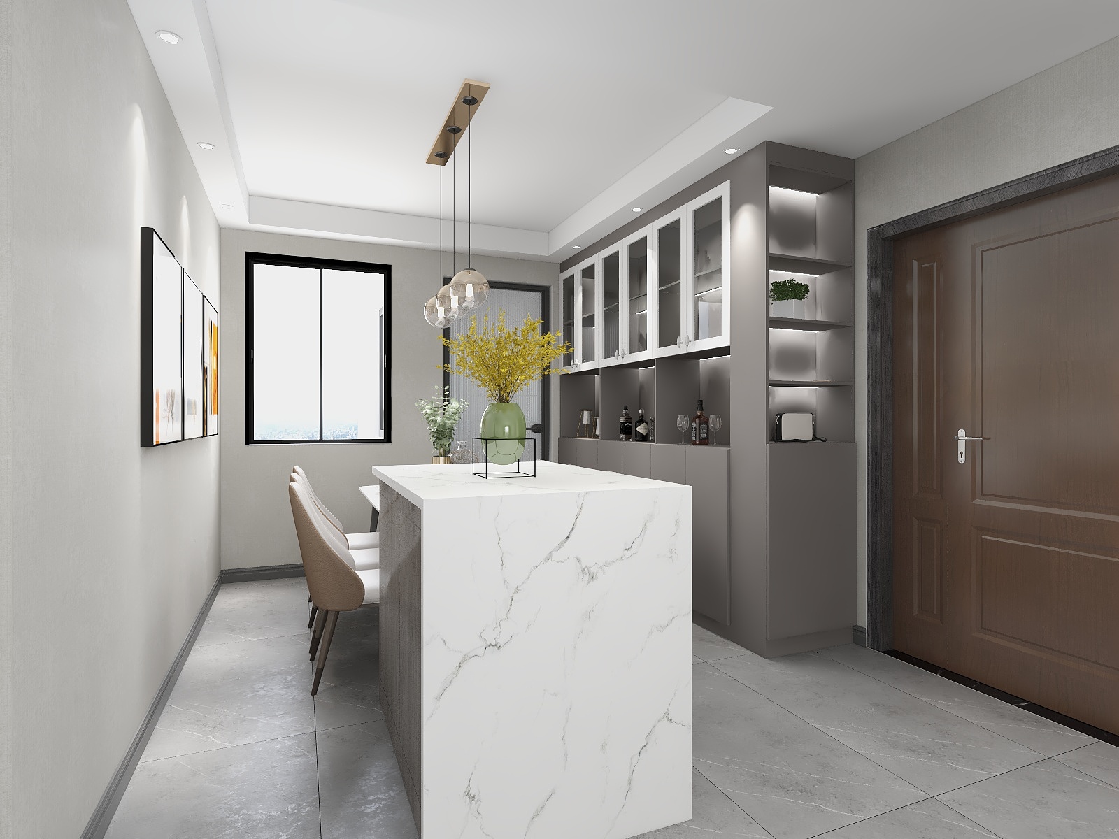 子当归呀-南山花园-装修设计方案