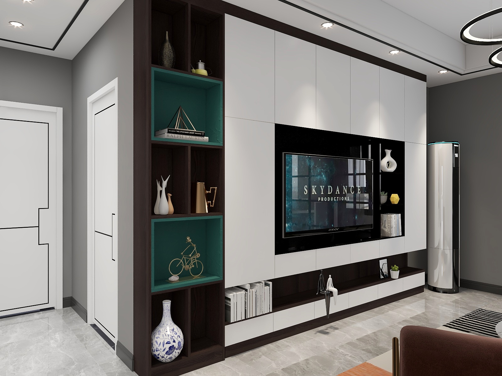 刘正俊FoSk-纯超名居-装修设计方案