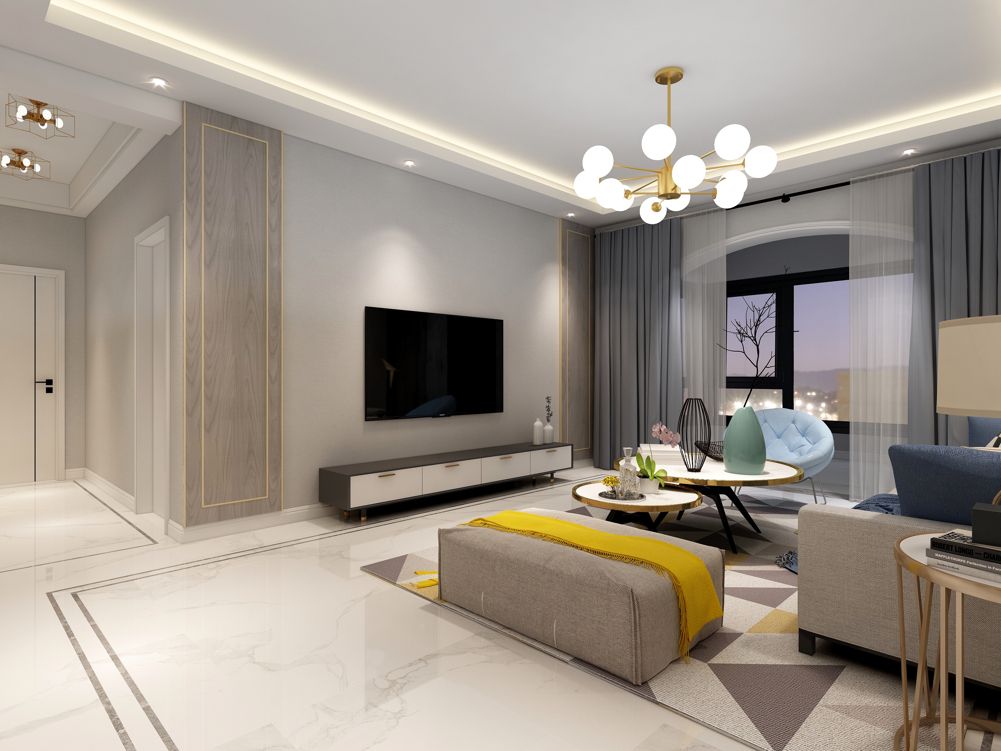 沐阳设计向超明-未命名户型图-装修设计方案