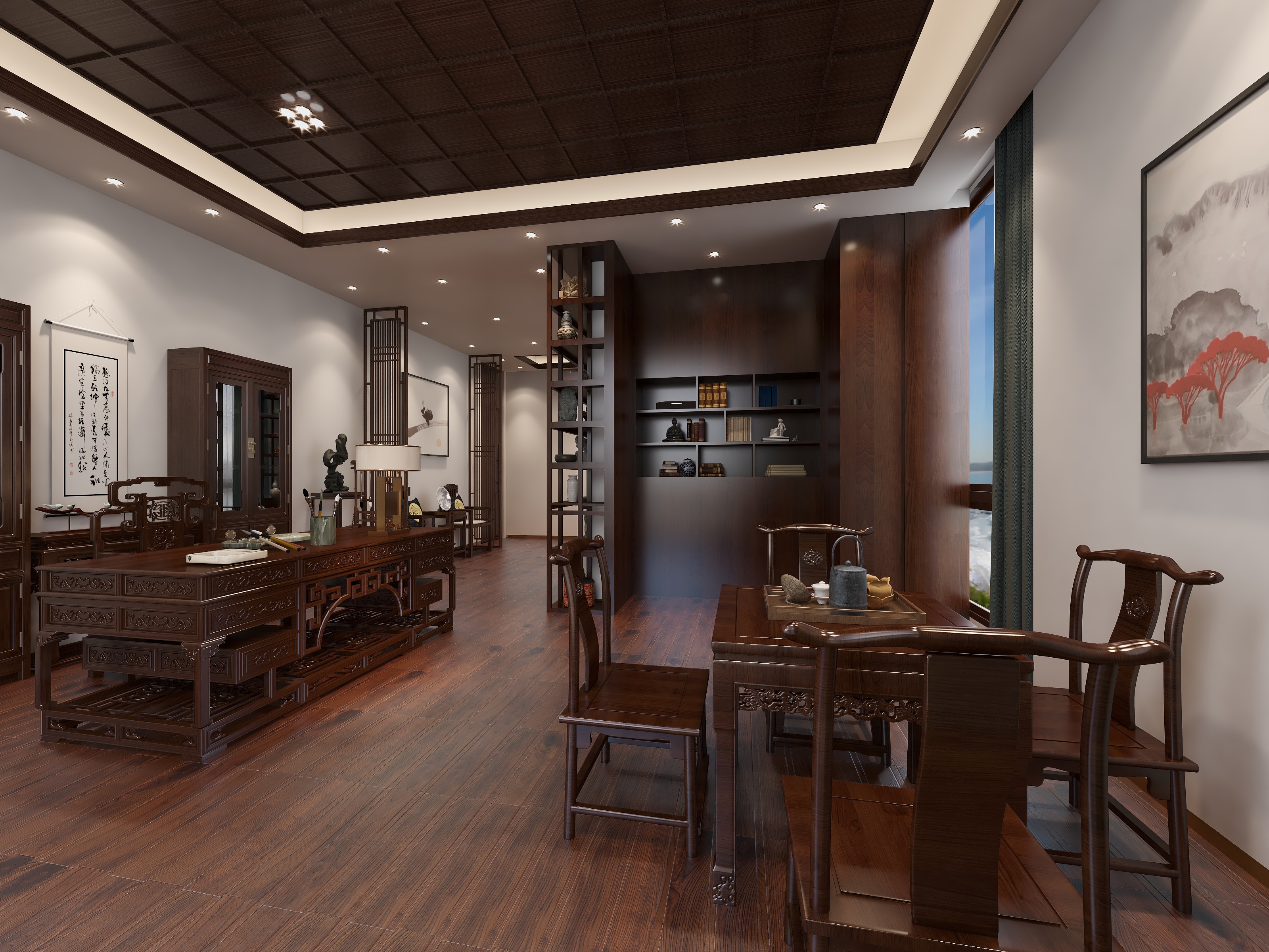 效果图-----董-装修设计方案