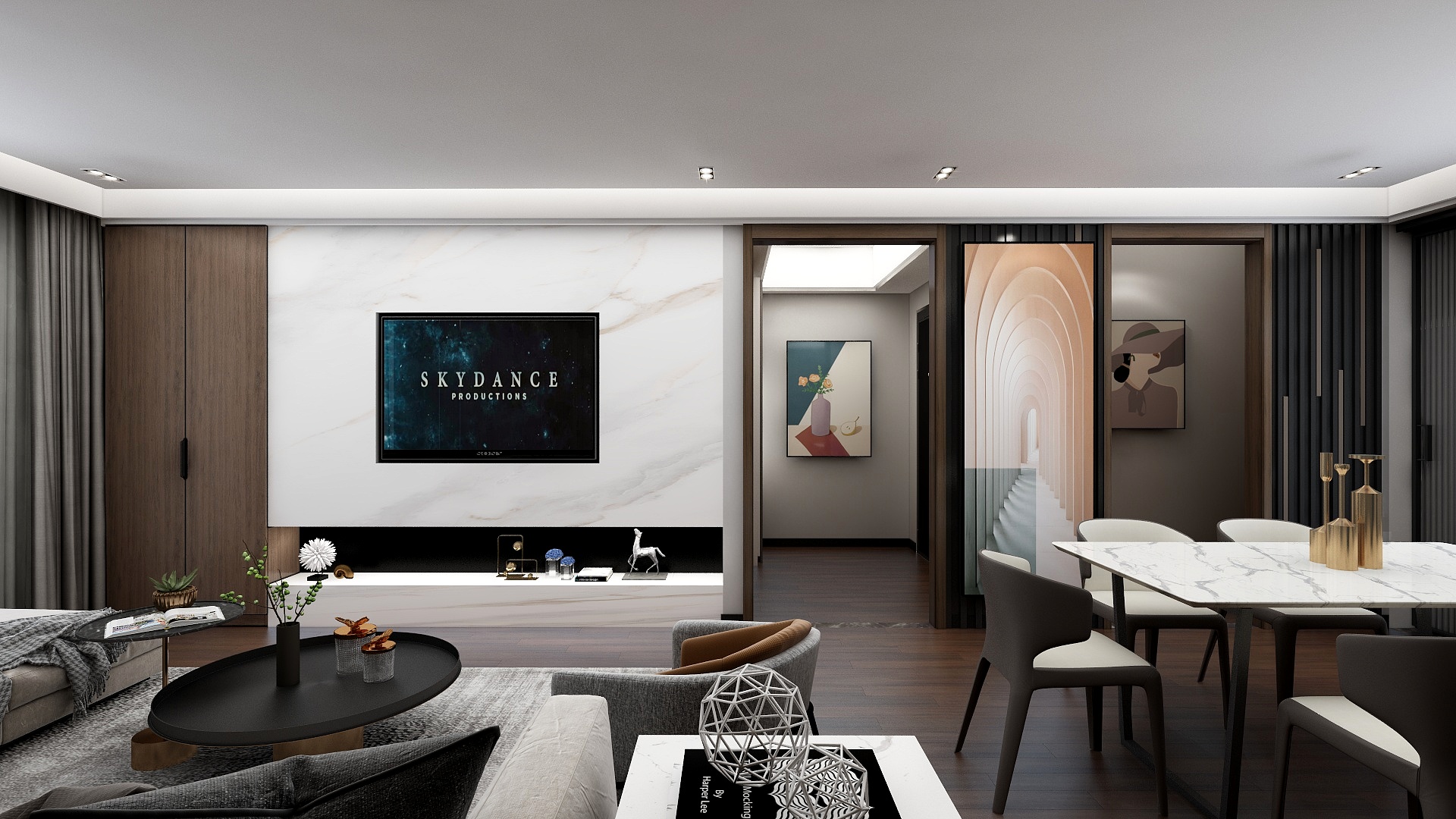 元木子-风华大镜-装修设计方案