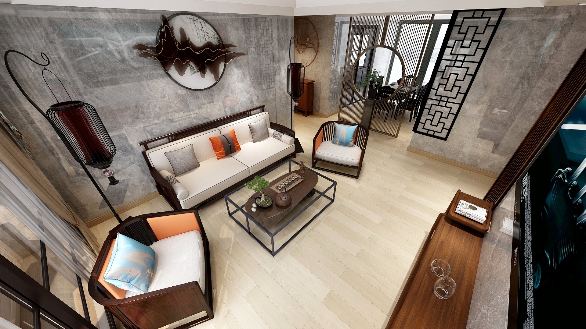 HIBANA-华润翡翠府-装修设计方案