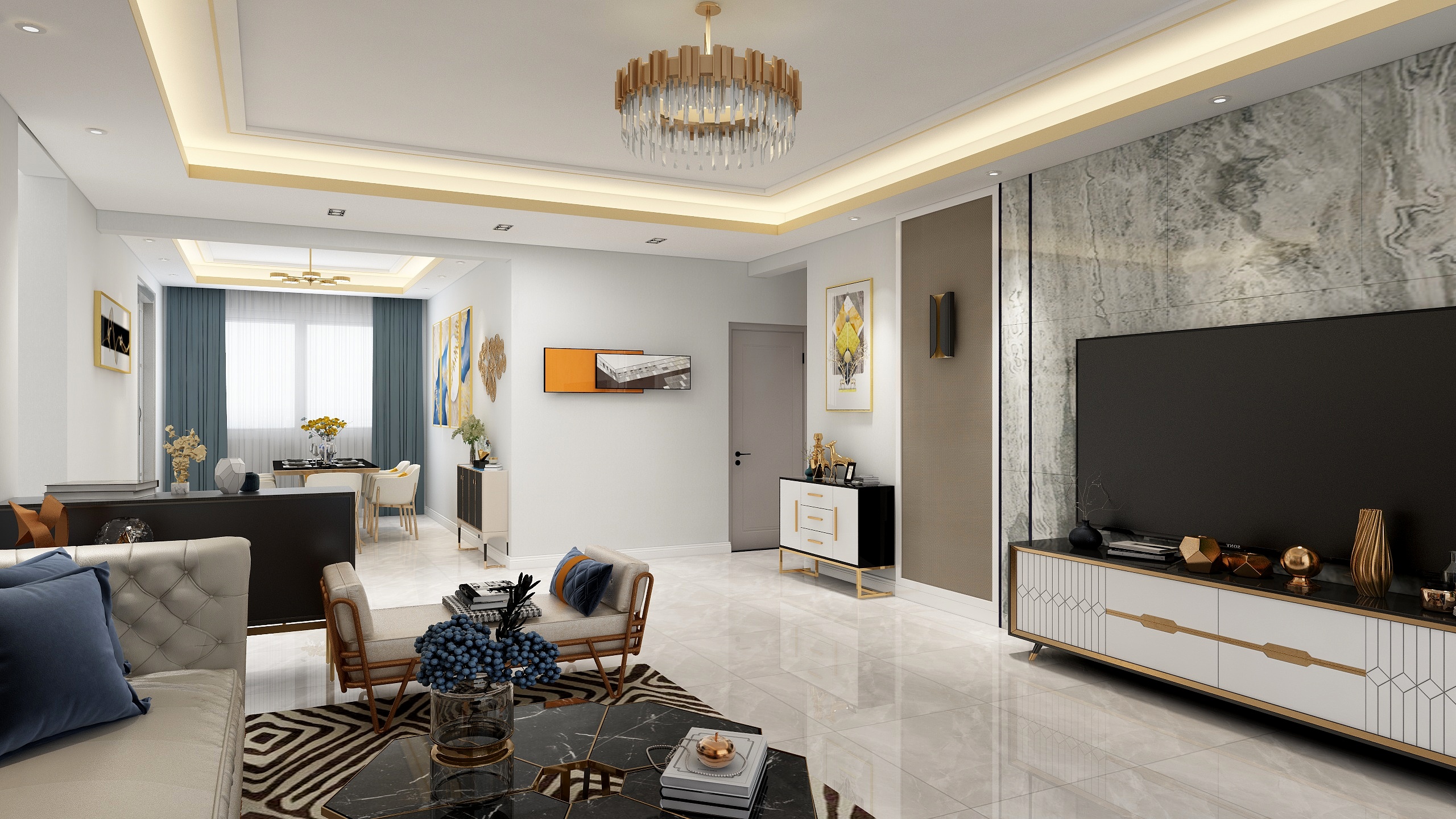 BoBo设计v-Drawing170-装修设计方案