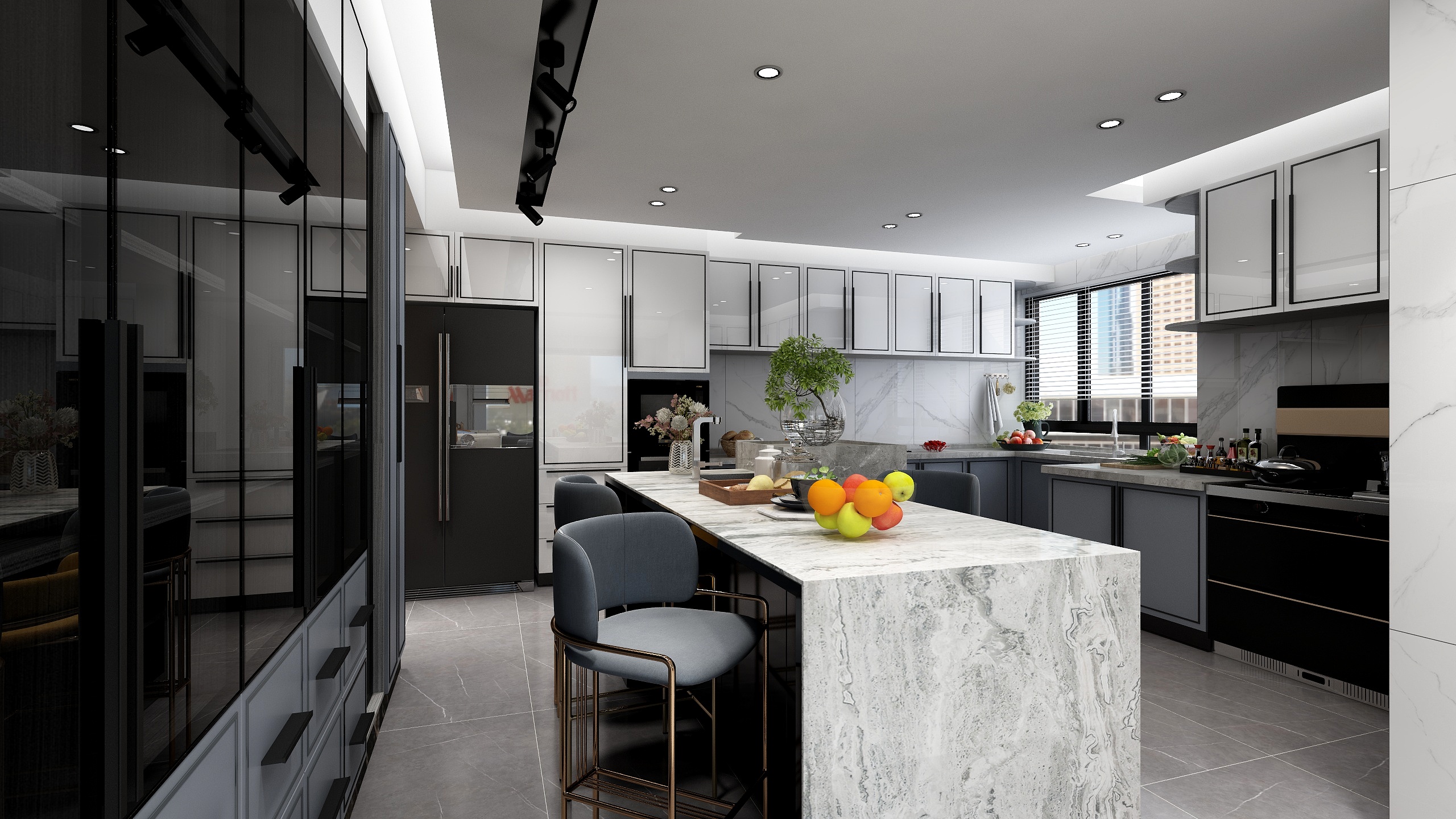 残缺D插曲-山语城2栋2501-2502尚光平-装修设计方案