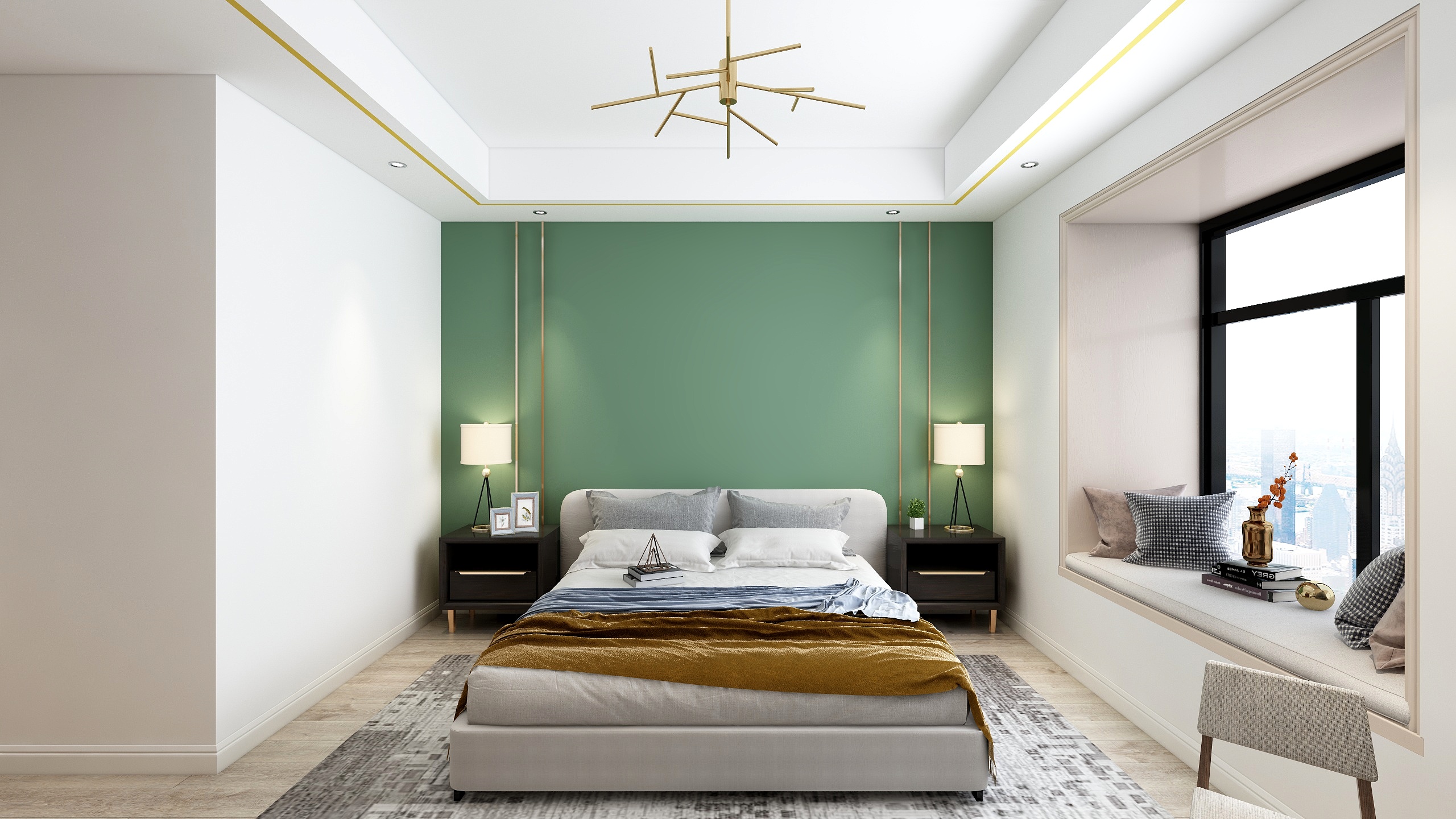 艾双龙-时代康桥 蔡小姐-装修设计方案