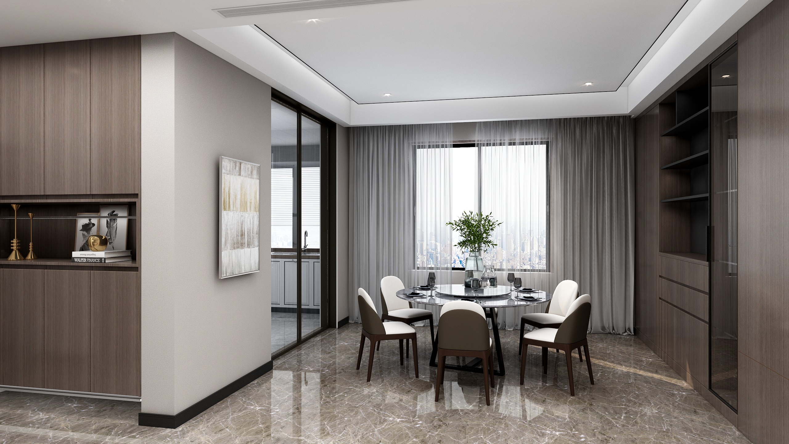 法兰西-郝家-中式-副本-装修设计方案