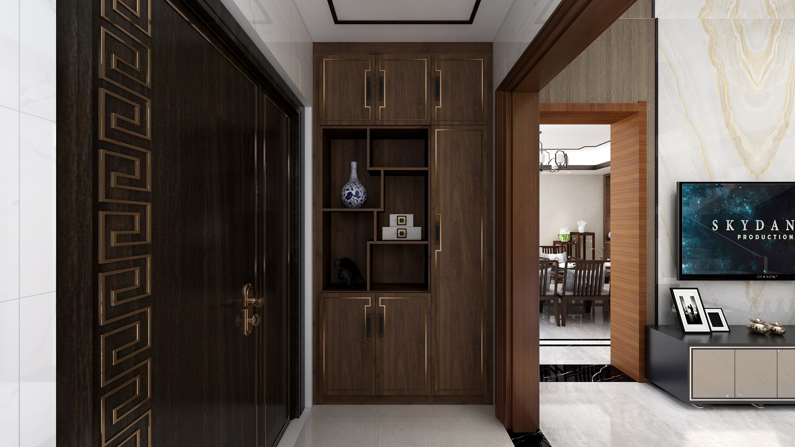 Design王先森-湖景豪庭-装修设计方案