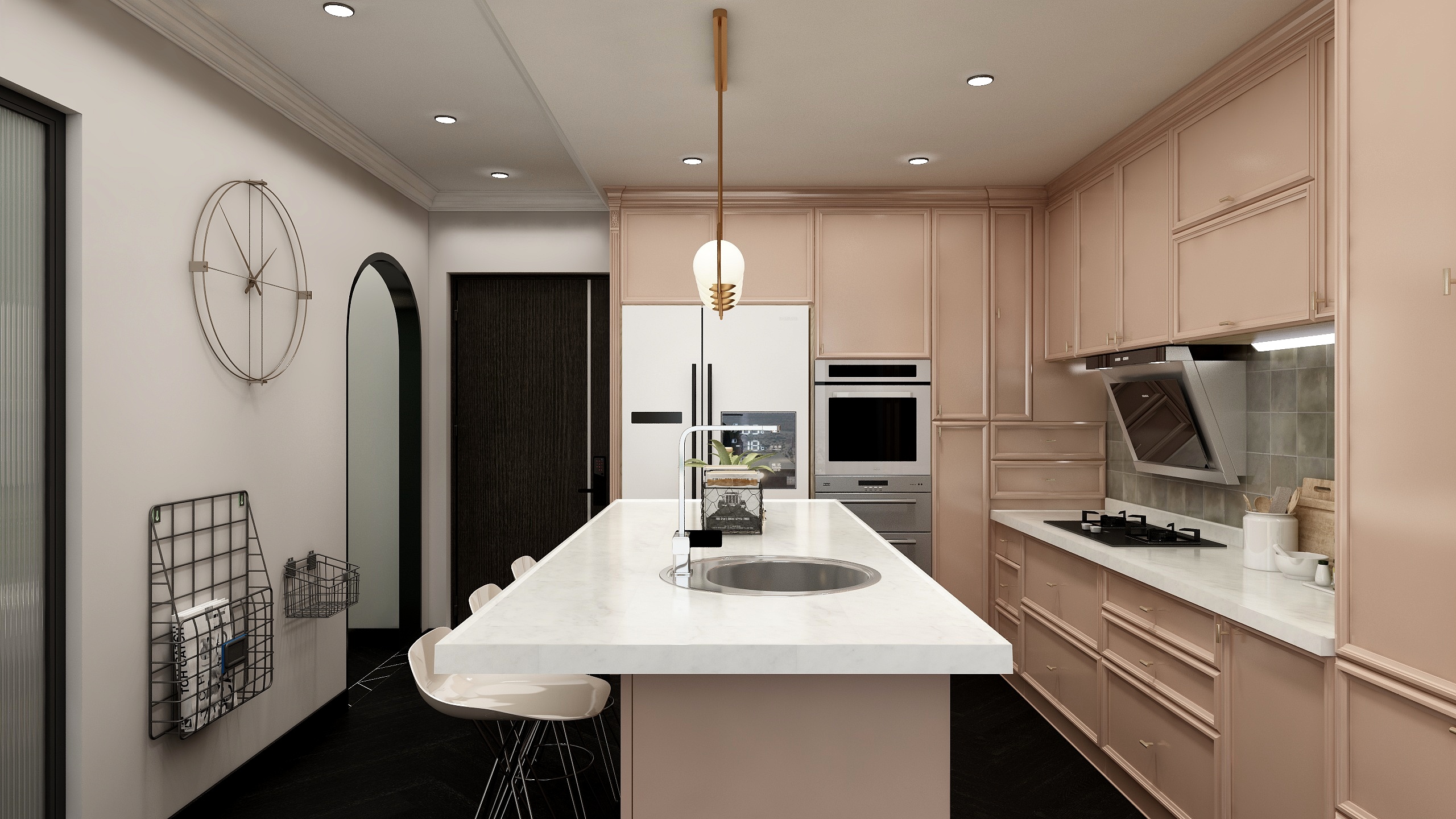 周珂馨-老夫的少女心-装修设计方案