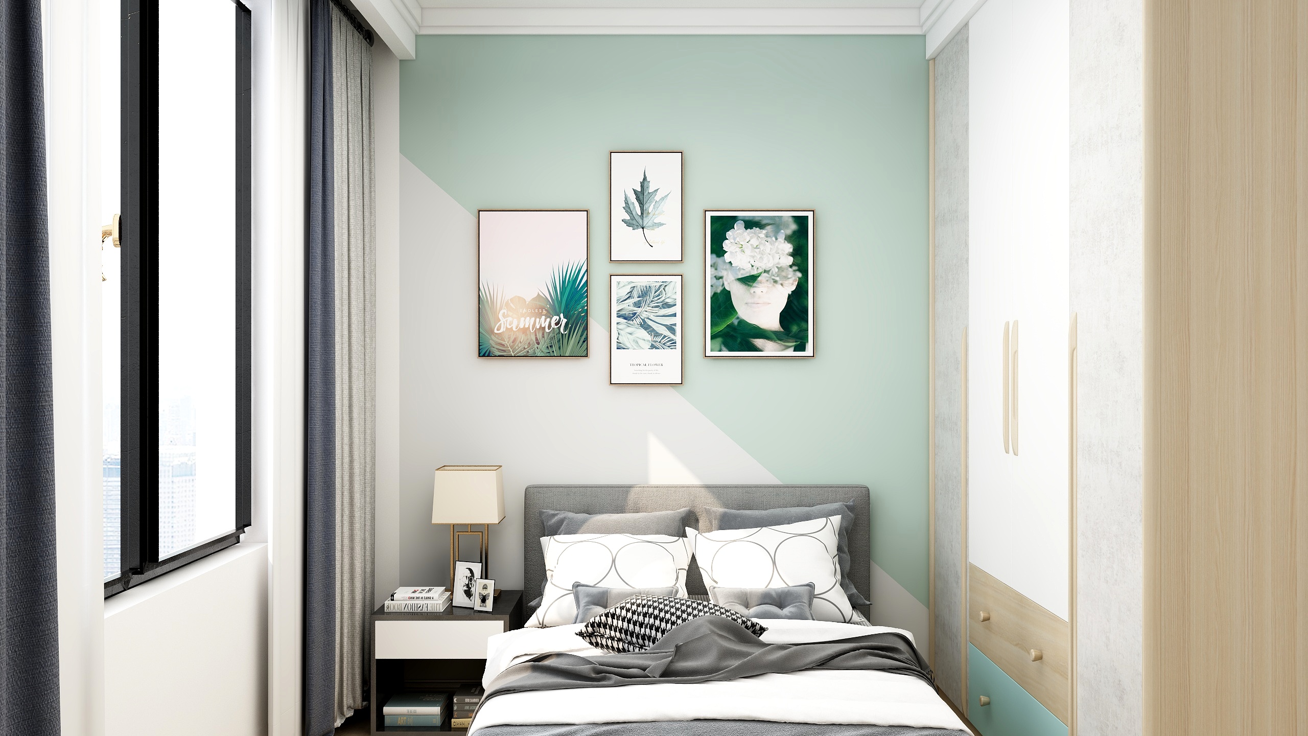 人人创-王敏超-馨逸之福98-装修设计方案