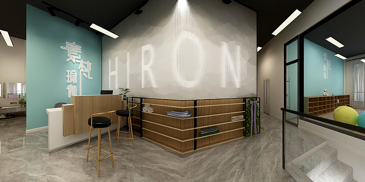 SuperMini-素梵瑜伽馆-装修设计方案