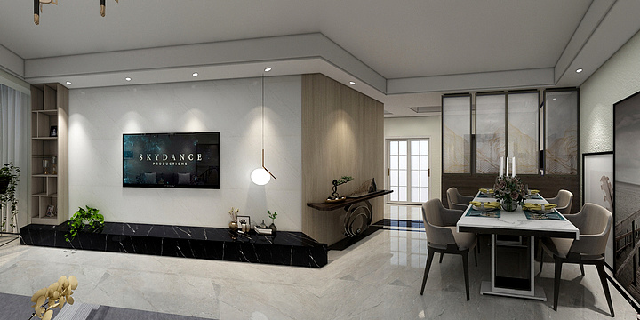 JudyCD-山水美地-效果图-装修设计方案