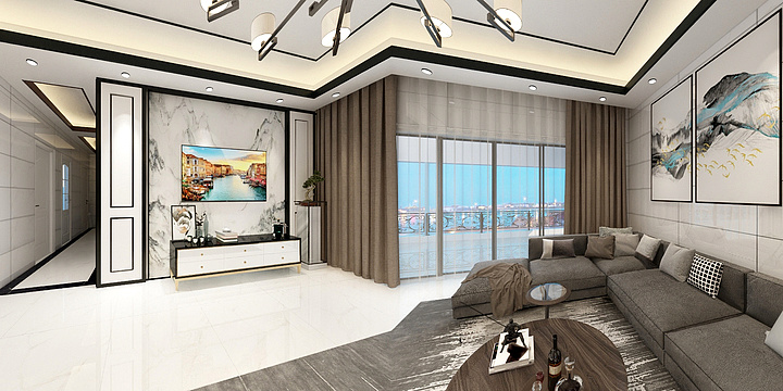 Letshen-锦绣豪庭许总-副本-副本-装修设计方案