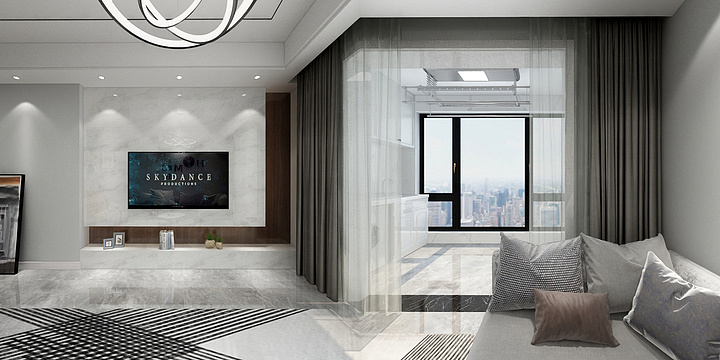 湖北高氏木业-荆州当代满堂悦府-装修设计方案