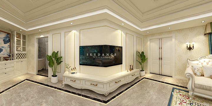 sjsYUANLI-东源青山城酷家乐-装修设计方案