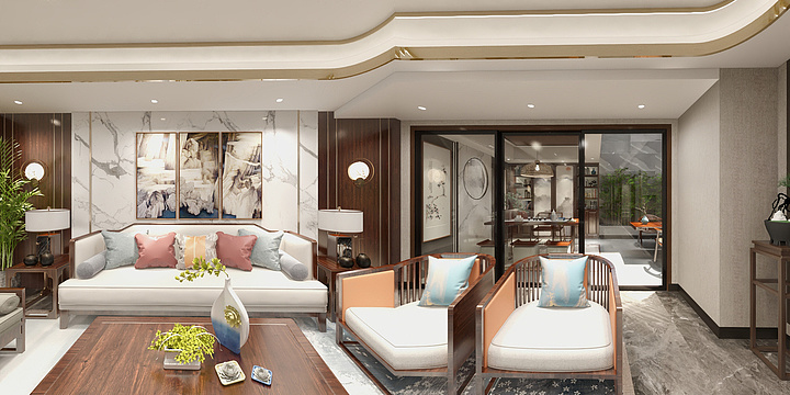 杨开天-赵哥雅居设计方案-装修设计方案