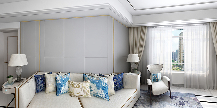 小吕奉先-奥体尚府3304-装修设计方案