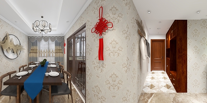 北京尚品bOTQ-魏善庄中式方案-装修设计方案