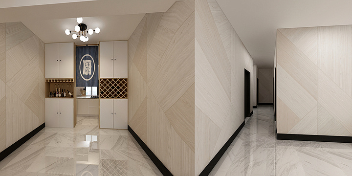 名星装饰设计星设计-新城花园#8#501-副本-装修设计方案