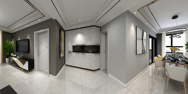 wang19900625-海亮星城-装修设计方案