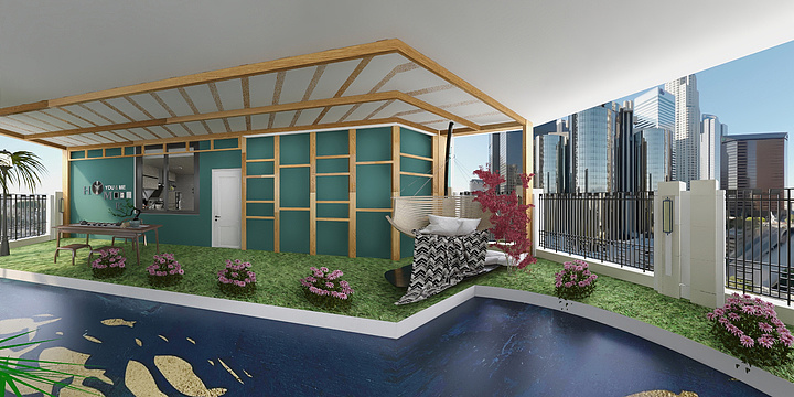 超越自我Vjhd-玉皇场镇李先生整装户型图-装修设计方案