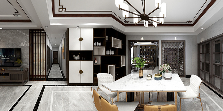 多多设计管理-蝴蝶湾2304-装修设计方案