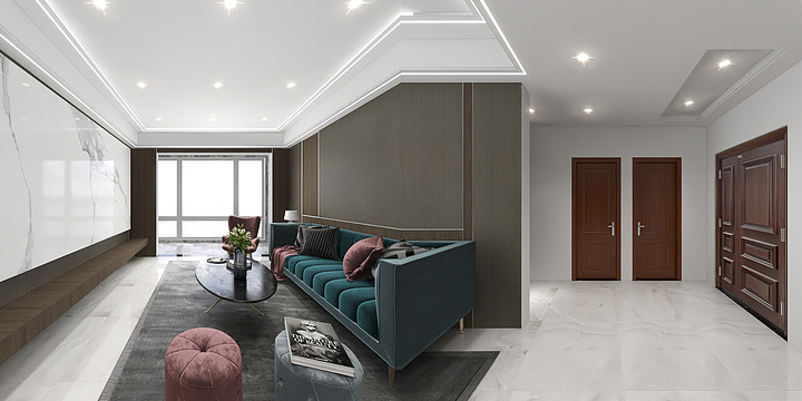 陈礼夫-时代豪庭02户型-装修设计方案