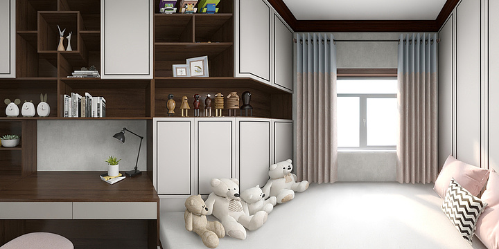 设计一zz-馨河湾高女士-装修设计方案