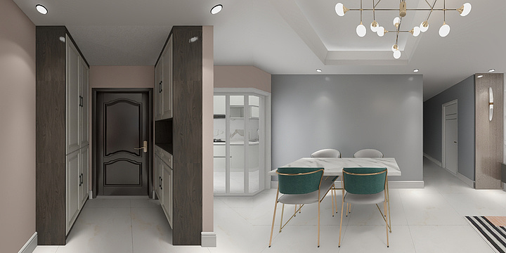 邹花花-香水湾1-1-6-装修设计方案