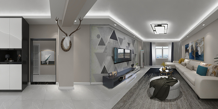 宜室宜家51-远东-装修设计方案