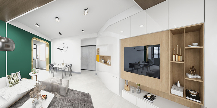 时光StuDio-许叔叔-装修设计方案