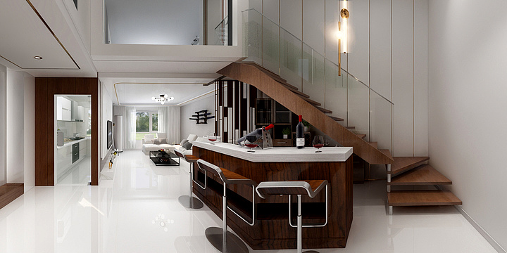 禧居装饰有限公司-嘉都60号楼loft-副本-装修设计方案