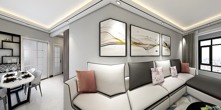 15350708244运达装饰-帝宝一号-装修设计方案