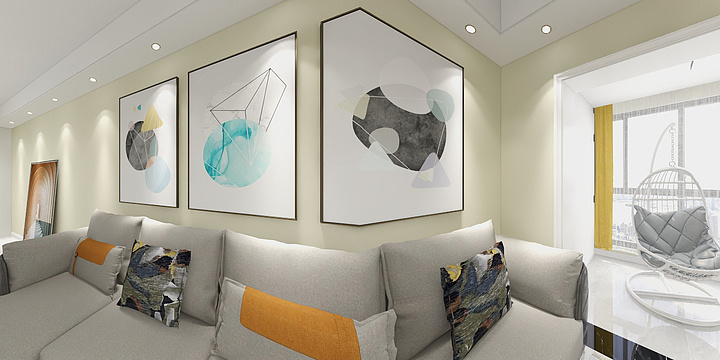 铁打的林驰-松山公馆黄哥-装修设计方案