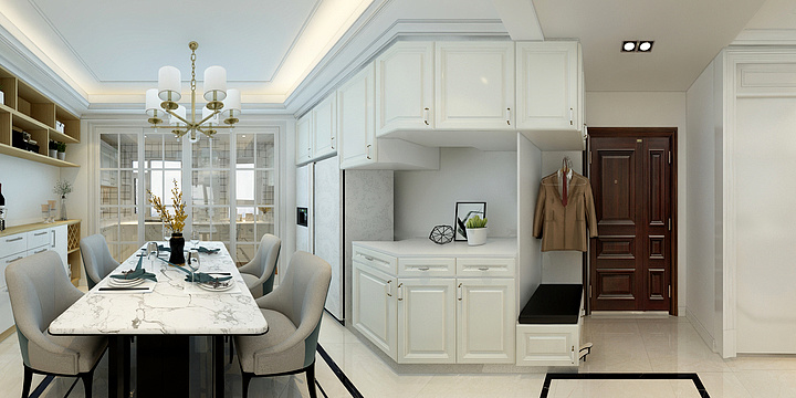 大连新视觉设计-国宝-装修设计方案